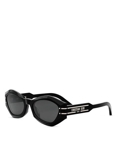 DIOR 'DiorSignature B1U 55mm Butterfly Sunglasses .